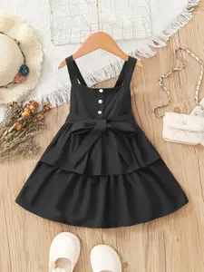 LYTIX Sleeveless Cotton Fit & Flare Dress