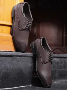 Liberty Men Round Toe Formal Derbys