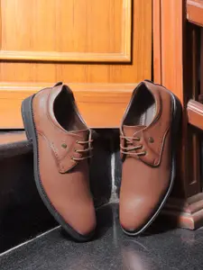 Liberty Men Round Toe Formal Derbys