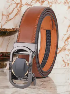 ZORO Men Leather Formal Belt
