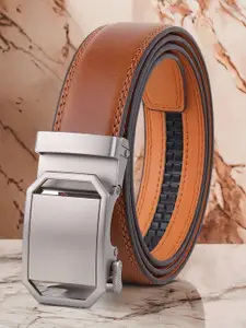 ZORO Men Leather Formal Belt