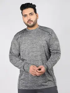 CHKOKKO Round Neck Regular Fit T-shirt