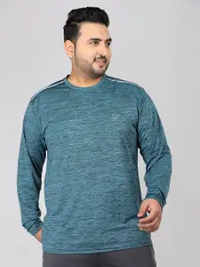 CHKOKKO Round Neck Regular Fit T-shirt