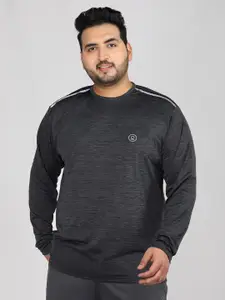 CHKOKKO Round Neck Long Sleeves T-shirt