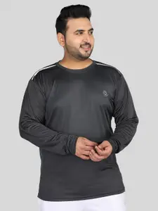 CHKOKKO Round Neck Long Sleeves T-shirt