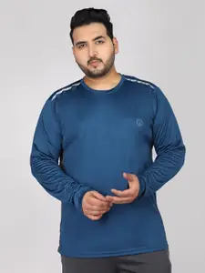 CHKOKKO Round Neck Regular Fit T-shirt