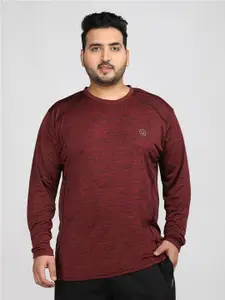CHKOKKO Round Neck Long Sleeves T-shirt