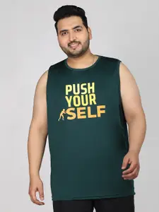 CHKOKKO Typography Printed Training or Gym Sports T-shirt