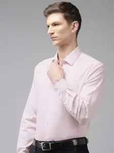 Van Heusen Custom Fit Printed Pure Cotton Formal Shirt