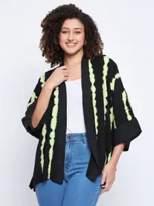 BAESD Tie & Dyed Front Open Shrug