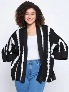 BAESD Tie & Dyed Front Open Shrug