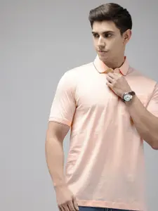 Van Heusen Polo Collar Pure Cotton Slim Fit T-shirt With Chest Pocket