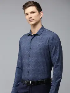 Van Heusen Slim Fit Printed Formal Shirt