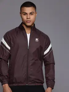 HRX by Hrithik Roshan Mock Collar Tailored Casual Jacket