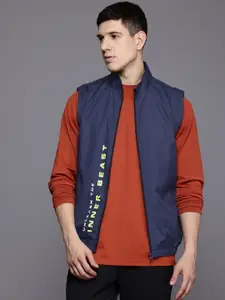 HRX by Hrithik Roshan Printed Rapid-Dry Training Tailored Jacket