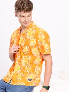 Aeropostale Printed Relaxed Fit Casual Shirt