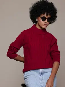 The Roadster Lifestyle Co. Striped Pullover Sweater