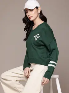 The Roadster Lifestyle Co. Women Acrylic Pullover
