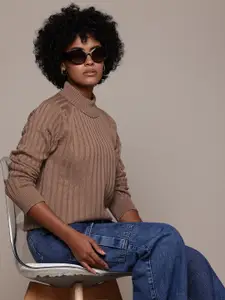 The Roadster Lifestyle Co. Striped Pullover Sweater