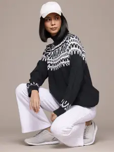 The Roadster Lifestyle Co. Pure Acrylic Argyle Design Longline Pullover