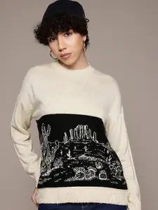 The Roadster Lifestyle Co. Self-Designed Acrylic Pullover