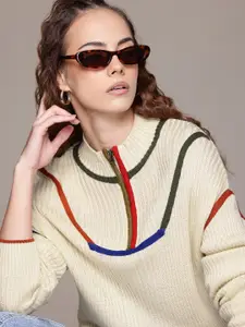 The Roadster Lifestyle Co. Women Acrylic Pullover