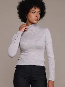 The Roadster Lifestyle Co. Turtleneck Pullover