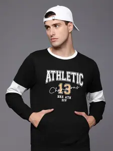 HRX by Hrithik Roshan Printed Lifestyle Sweatshirt