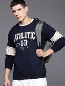 HRX by Hrithik Roshan PROSPORT Printed Lifestyle Sweatshirt