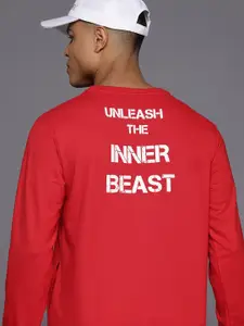 HRX by Hrithik Roshan Round Neck Training Sweatshirt