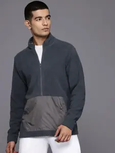 HRX by Hrithik Roshan Fleece Rapid-Dry Outdoor Sweatshirt