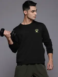 HRX by Hrithik Roshan Solid Regular Sweatshirt