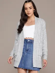 Roadster Women Cable Knit Longline