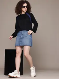 The Roadster Lifestyle Co. Women Acrylic Pullover