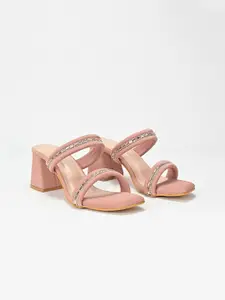 SCENTRA Party Block Sandals