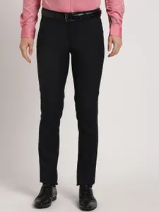 Turtle Men Tailored Skinny Fit Cotton Formal Trousers