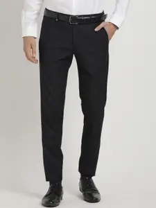 Turtle Men Tailored Mid Rise Skinny Fit Trouser
