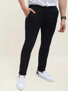 Turtle Men Smart Tapered Fit Trouser