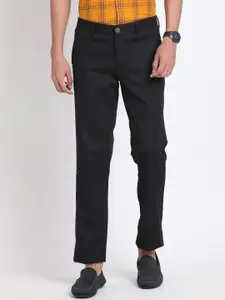 Turtle Men Smart Skinny Fit Casual Trousers