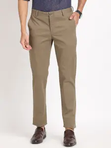 Turtle Men Smart Skinny Fit Trouser
