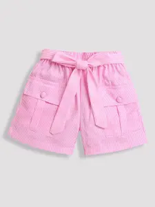 Tiny Girl Girls Striped Linen Shorts