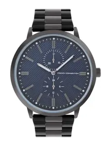 French Connection Men Bracelet Style Straps Analogue Watch FCW08GNM-U