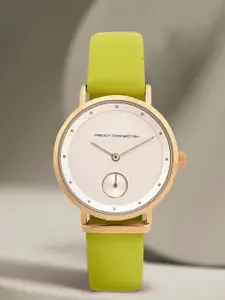 French Connection Women Analogue Watch FCW09GL