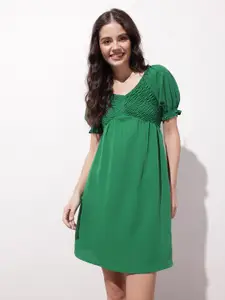 DressBerry Smocked Empire Dress