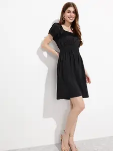 DressBerry Monochrome A-Line Dress