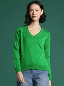 DressBerry V-Neck Pullover