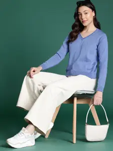 DressBerry Women V-Neck Pullover