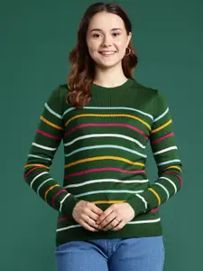 DressBerry Striped Pullover