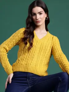 DressBerry Cable Knit Pullover