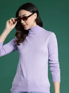DressBerry Turtle-Neck Pullover